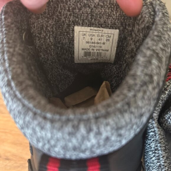 PALLADIUM PALLABROUSE HIKR LP BOOT Black Nubuck Leather Women's Size US 9/ EU 41 - Picture 9 of 10